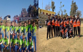बैतडीमा मेयर कप क्रिकेट : आज फाइनल खेल हुँदै 